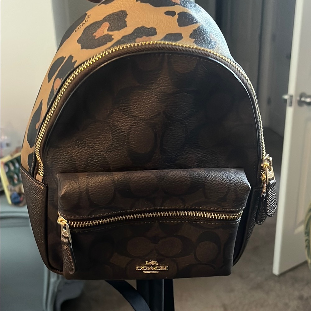 Coach Mini Bags Brown and Black Collection